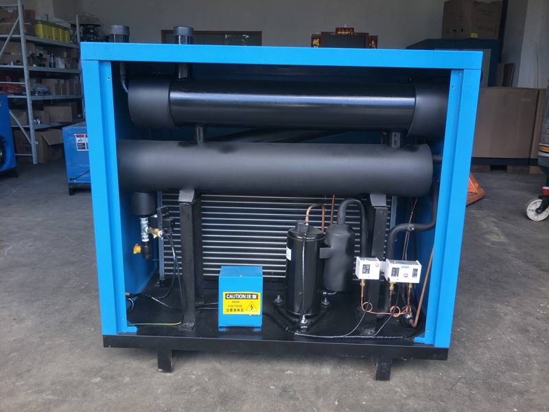 現(xiàn)實(shí)中冷干機(jī)存在的問(wèn)題？