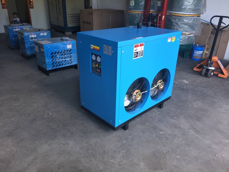 冷凍式干燥機的特點，總有你用得上的時候