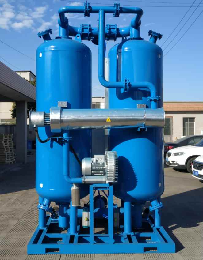 滬盛吸附式干燥機選型