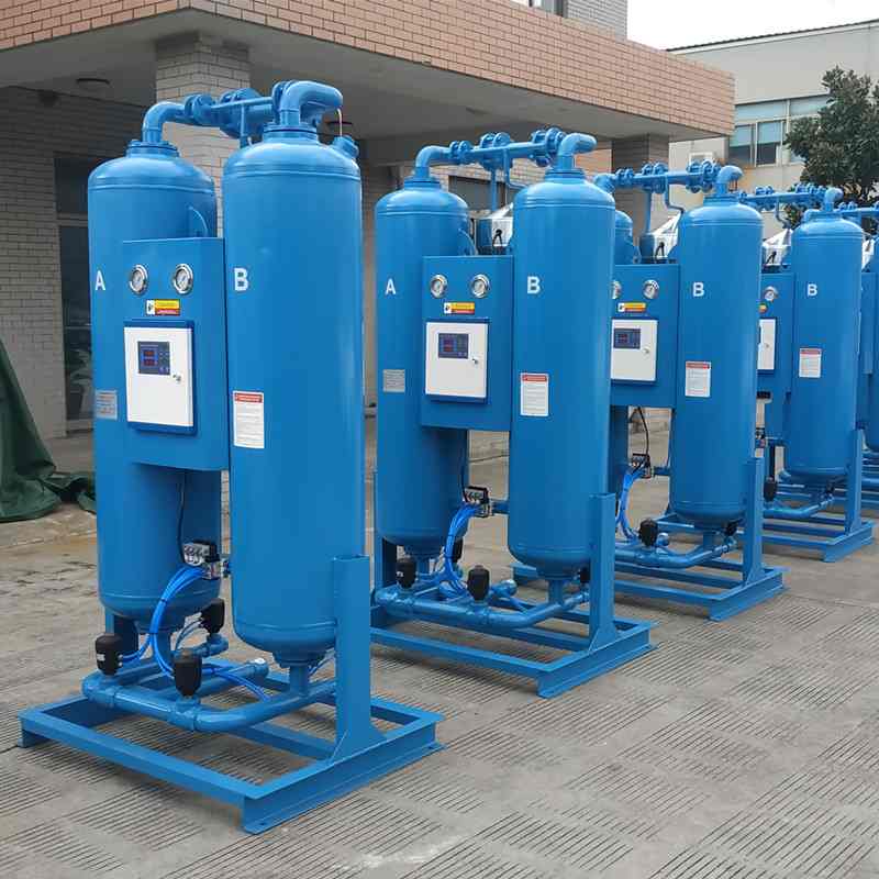 滬盛吸附式干燥機(jī)工作原理