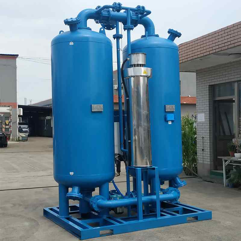 滬盛吸附式干燥機工作原理